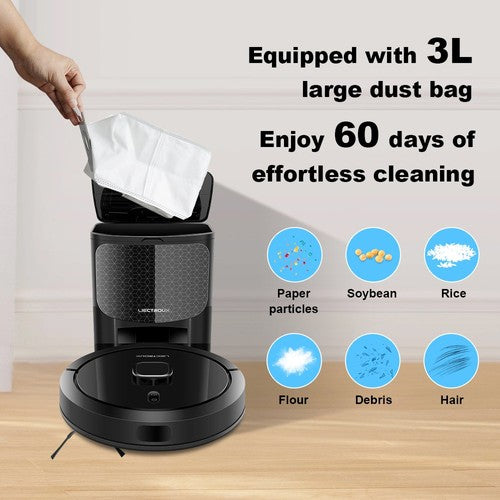 Liectroux G7 Robot Vacuum Cleaner 6500Pa Liectroux G7 Robot Vacuum Cleaner 6500Pa